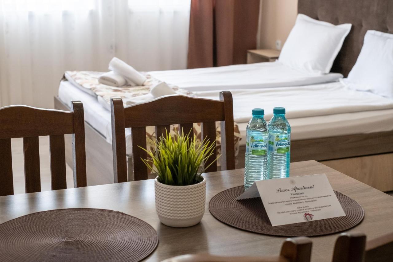Luxor Apartment 벨린그래드 외부 사진